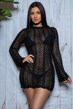 BEWICKED Vestido Mini de Crochet Kinsley Mod.2409