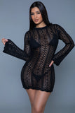 BEWICKED Vestido Mini de Crochet Kinsley Mod.2409