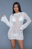 BEWICKED Vestido Mini de Crochet Kinsley Mod.2409