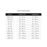 Ann Chery Short Levanta Cola Power Secret Mod.1101