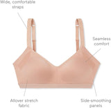 Warner's ® Bra Sin Varilla Algodon Easy Does It Mod.3911