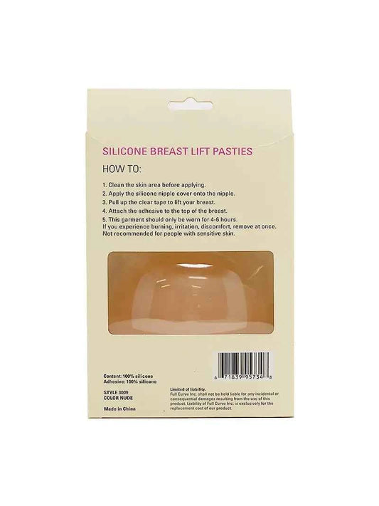 Fullness Pezoneras Levantadoras de Busto de Silicón (Pack de 6 pares)