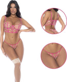 Mapalé ® Conjunto de Bustier con Tanga Mod.8914