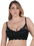 Bras Jade Bralette de Encaje sin Varilla Mod. 5281