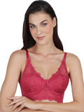 Bras Jade Bralette de Encaje sin Varilla Mod. 5281