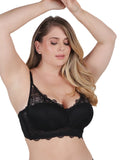 Bras Jade Bralette de Encaje sin Varilla Mod. 5281