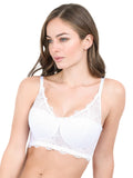 Bras Jade Bralette de Encaje sin Varilla Mod. 5281