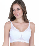 Bras Jade Bralette de Encaje sin Varilla Mod. 5281