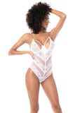 Mapale Body Bride En Tul Y Encaje Mod.8741