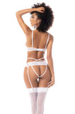 Mapale Set Brides De Tres Piezas En Encaje Mod.8743