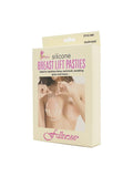 Fullness Pezoneras Levantadoras de Busto de Silicón (Pack de 6 pares)