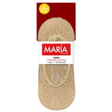 Maria Intima Protectopie Corte Bajo (Liso y Encaje) "2 pack" Mod.666