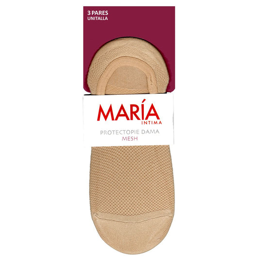 María Intima Protecto Pie Mesh "3 pack" Mod.691