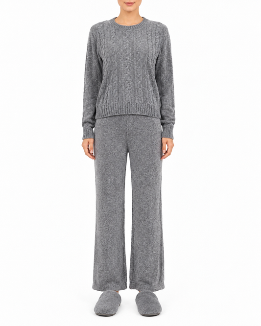 Pijama de Invierno / Conjunto de Descanso Mod.5069