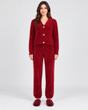 Pijama Pants Set de 3 Botones Mod.5057