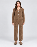 Pijama Pants Set de 3 Botones Mod.5057