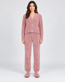 Pijama Pants Set de 3 Botones Mod.5057