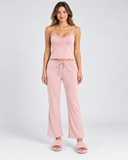 Pijama de Mujer con Encaje y Blusa de Tirantes Mod.5124