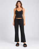 Pijama de Mujer con Encaje y Blusa de Tirantes Mod.5124