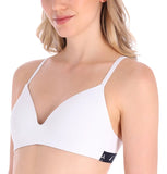 Nautica Bra con Tela Rib Sin Varilla Mod.NI004