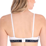 Nautica Bra con Tela Rib Sin Varilla Mod.NI004