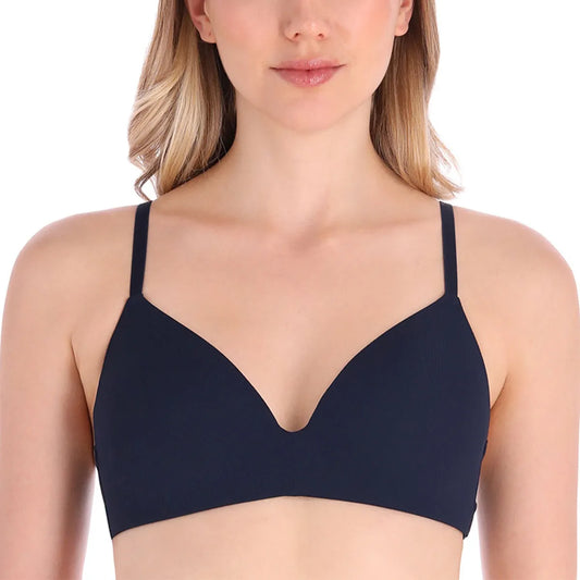 Nautica Bra con Tela Rib Sin Varilla Mod.NI004
