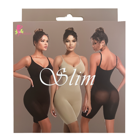 Fullness Slim Bodysuit Seamless  de Muslo Medio  Mod.9266