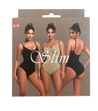 Fullness Slim Bodysuit Seamless de Talle Medio Mod. 9265