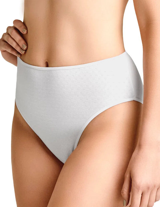 Berlei Panty Completa Corte Francés de Algodón Piqué Mod.560