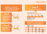 Warner's ® Bra Strapless Mod.7791