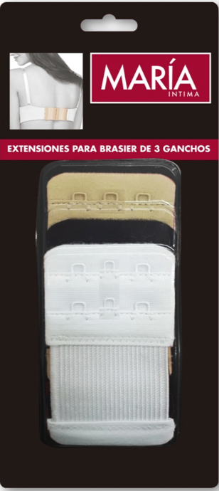 Extensiones de 3 Ganchos  Mod.8080